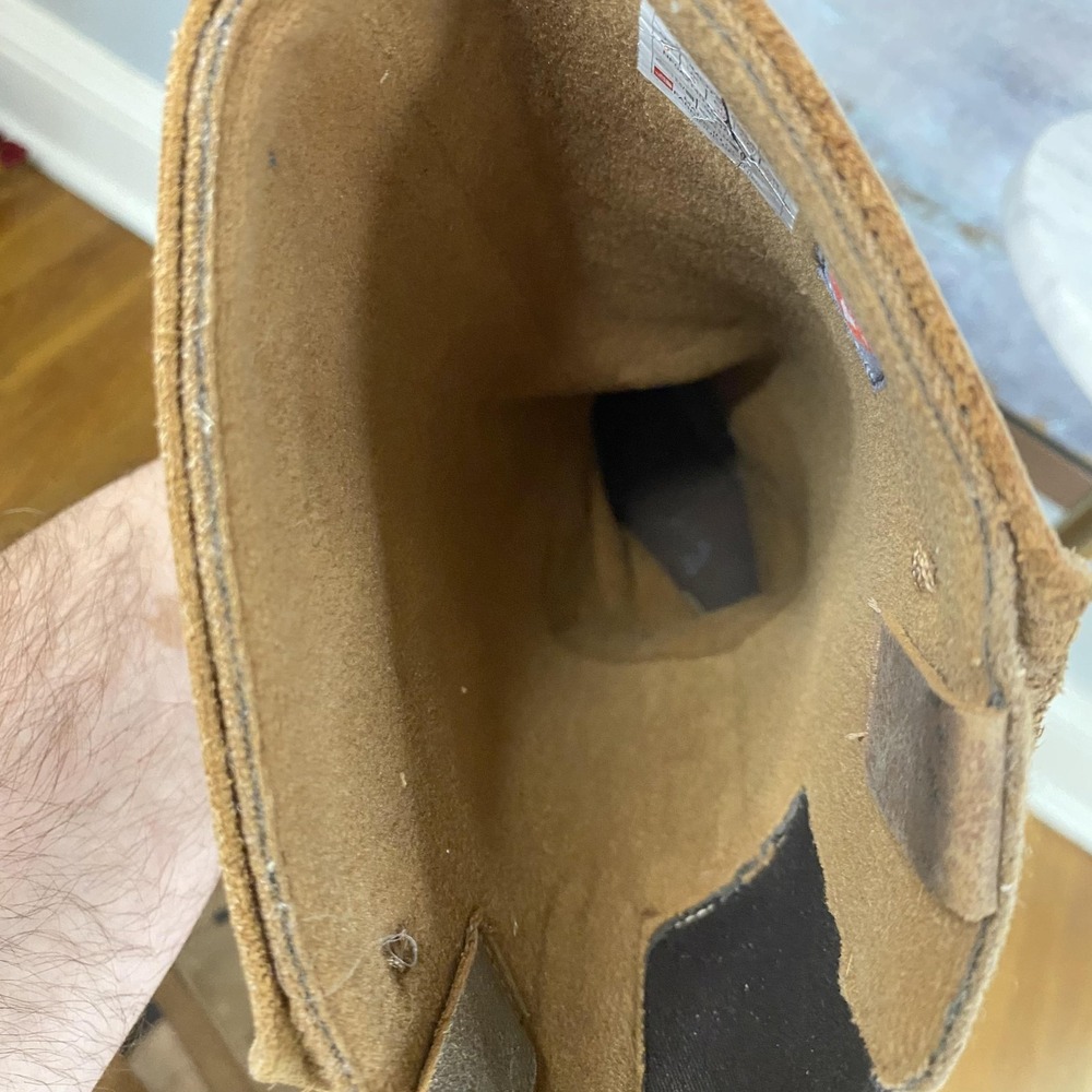 The North Face Snow Boots Womens Size 8 Brown Leather Knee High Pull On Winter - Picture 8 of 11